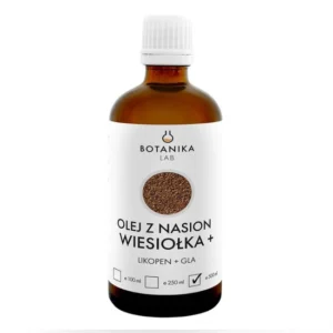 OLEJ Z WIESIOŁKA Z LIKOPENEM i GLA