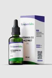 Vitamin D3 + K2 MK7 in oil 50ml