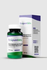 Bamboo Extract Organic Silicon Capsules